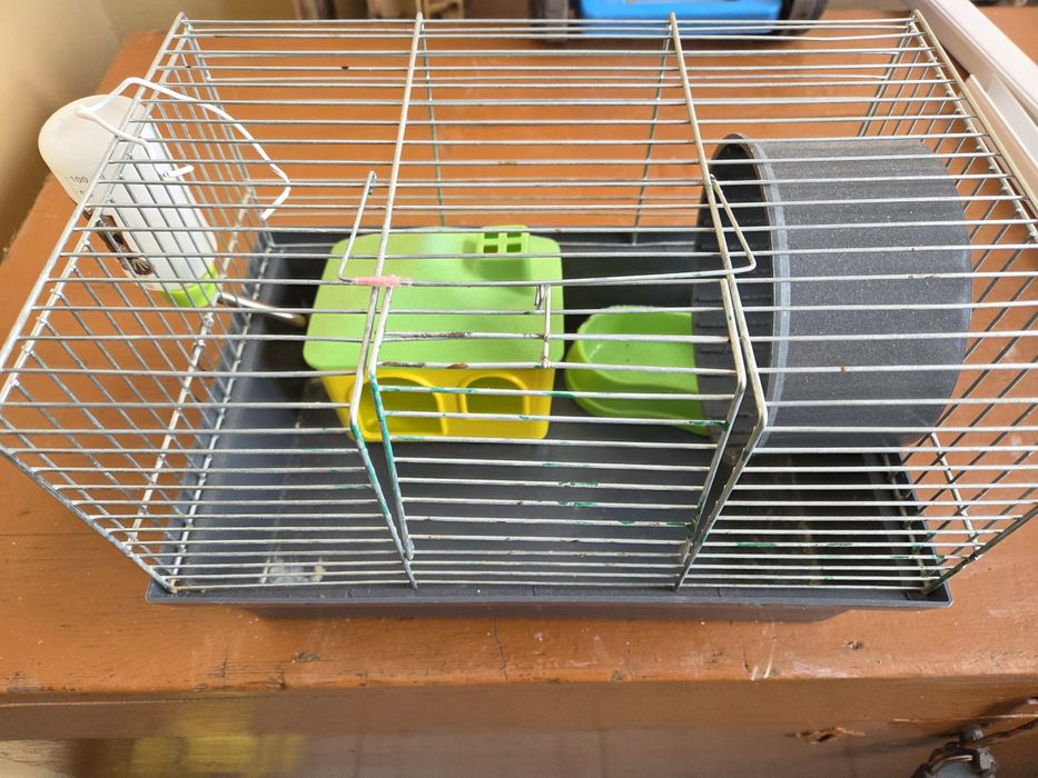 Клітка для хом'яка