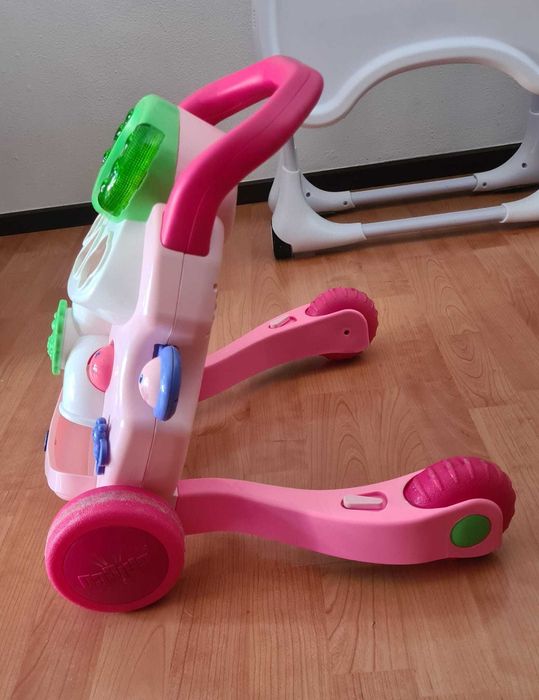 Andarilho rosa Chicco