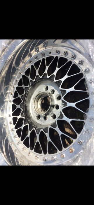 Rotory felg 3tlg skrecane ori BBS RS 17” 5x114,3