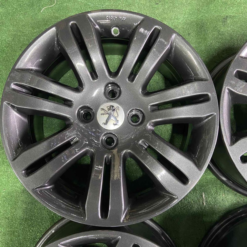 Оригінальні диски 4/108 r16 Peugeot 5008, 3008, Citroen і ін: 75 ...