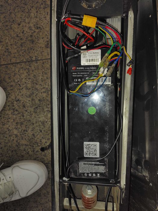 bateria trotinete 36v/15 Amperes