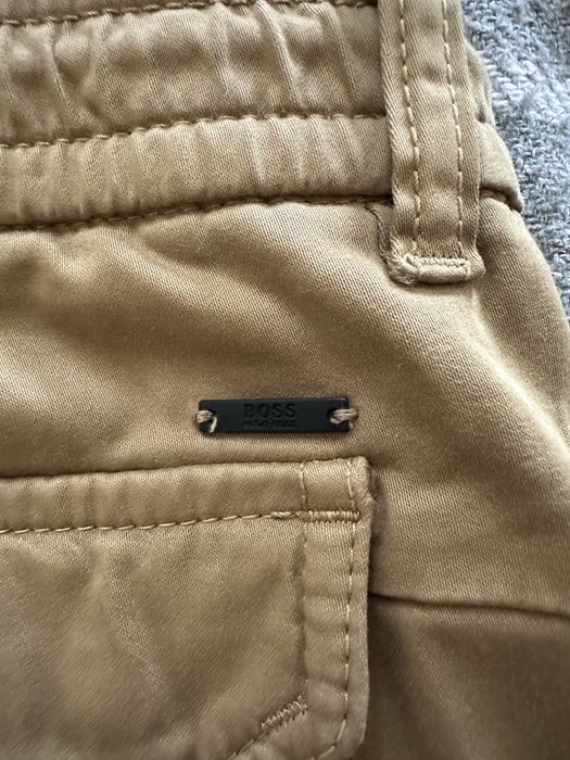 Оригінальні карго штаниHugo Boss, розмір ~34