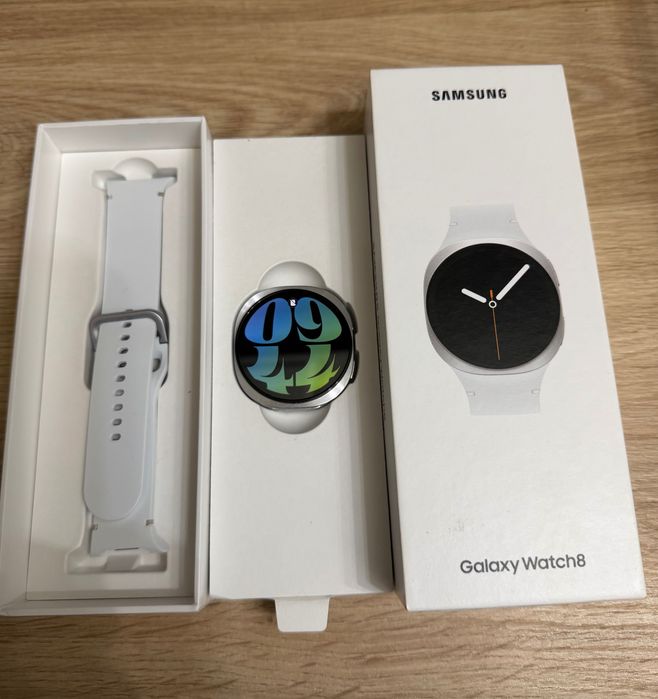 Samsung Watch 8 44mm prateado