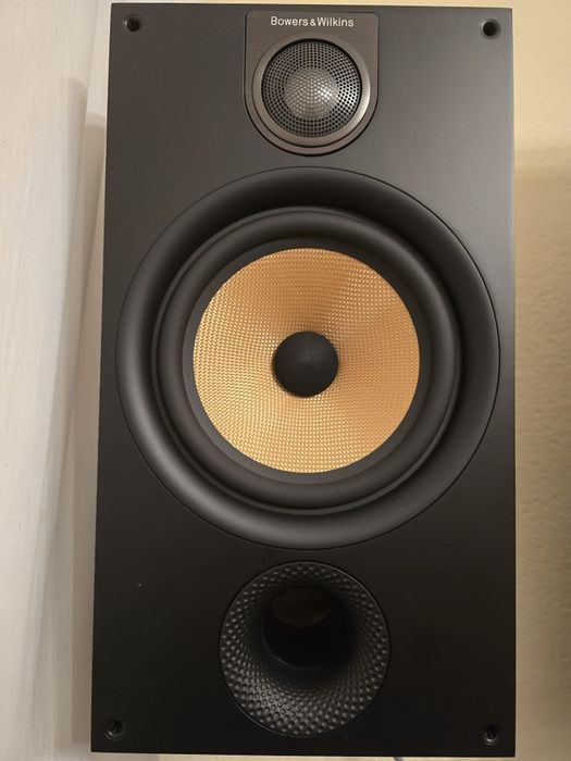 Zestaw stereo B&W 685 S2 + Yamaha R602N