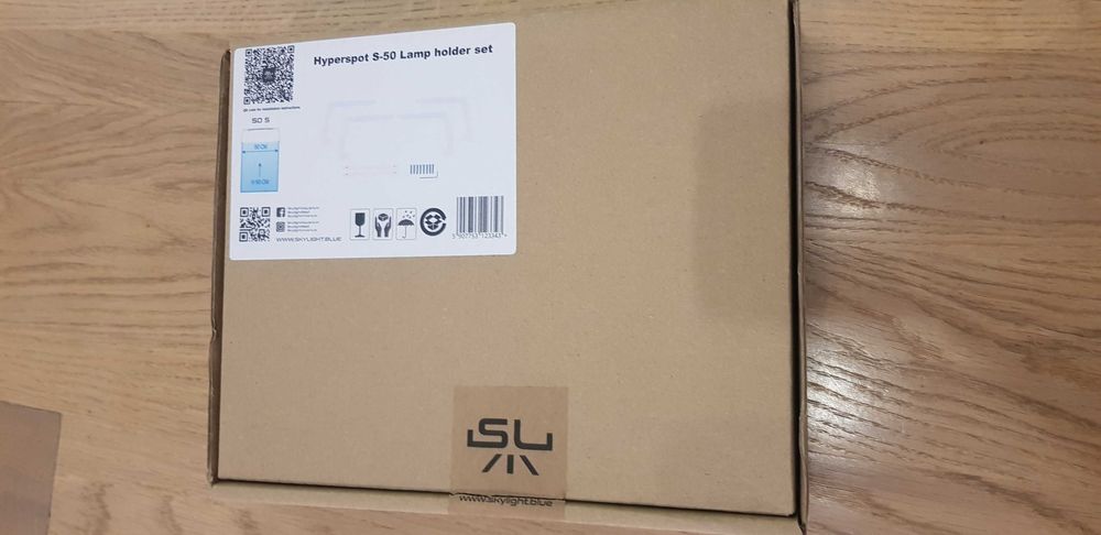 Skylight Hyperspot S-50 Lamp holder set