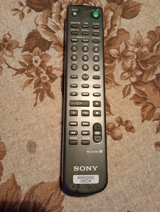 Sony Mds S40 com comando
