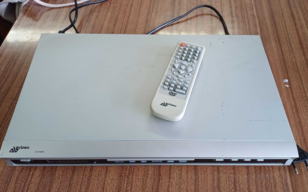 Leitor Dvd AV avideo