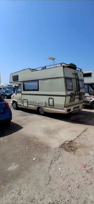 Autocaravana Fiat Ducato