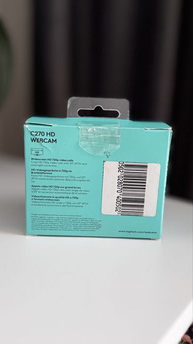 Веб-камера Logitech C270 HD