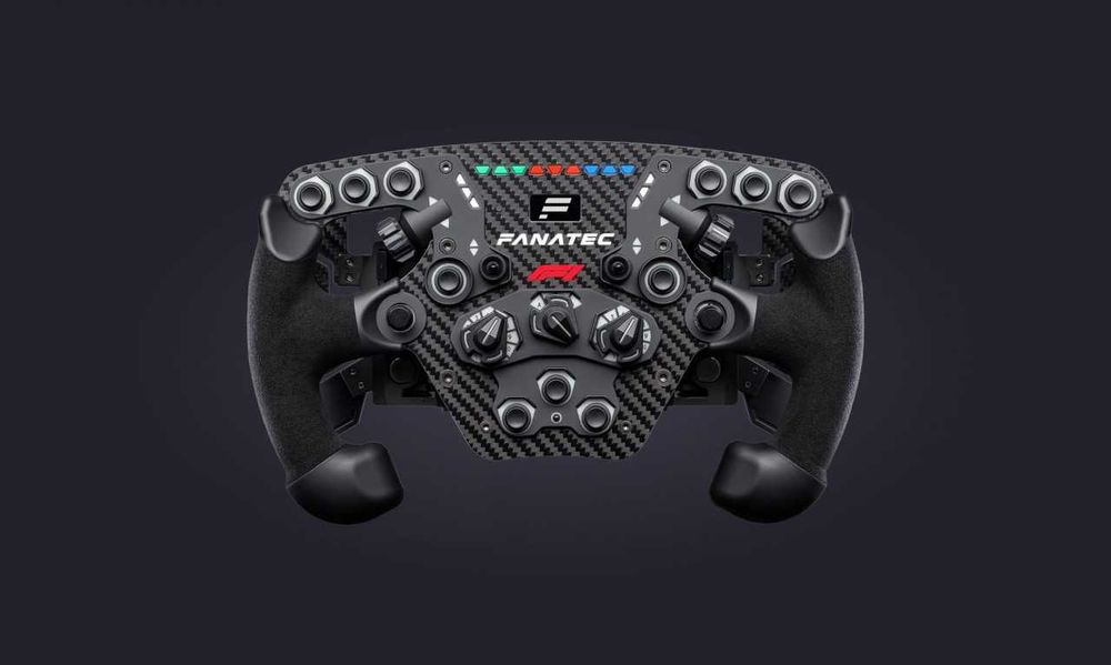 FANATEC SUPER LIMITADO - ClubSport Steering Wheel F1® V2.5 NOVO QR2