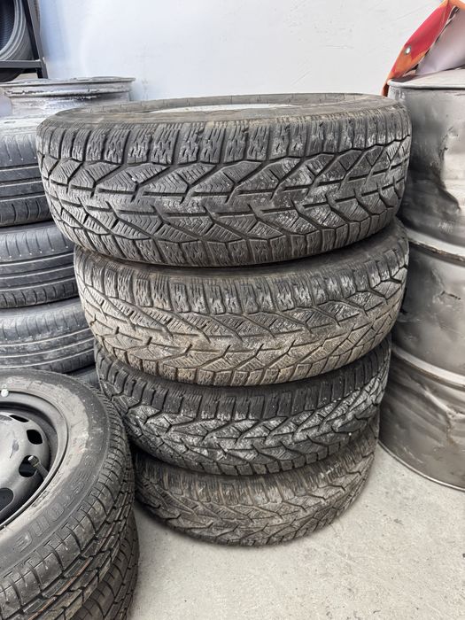Колеса Renault traffic (opel,nissan) диски, гума 215/65 R16