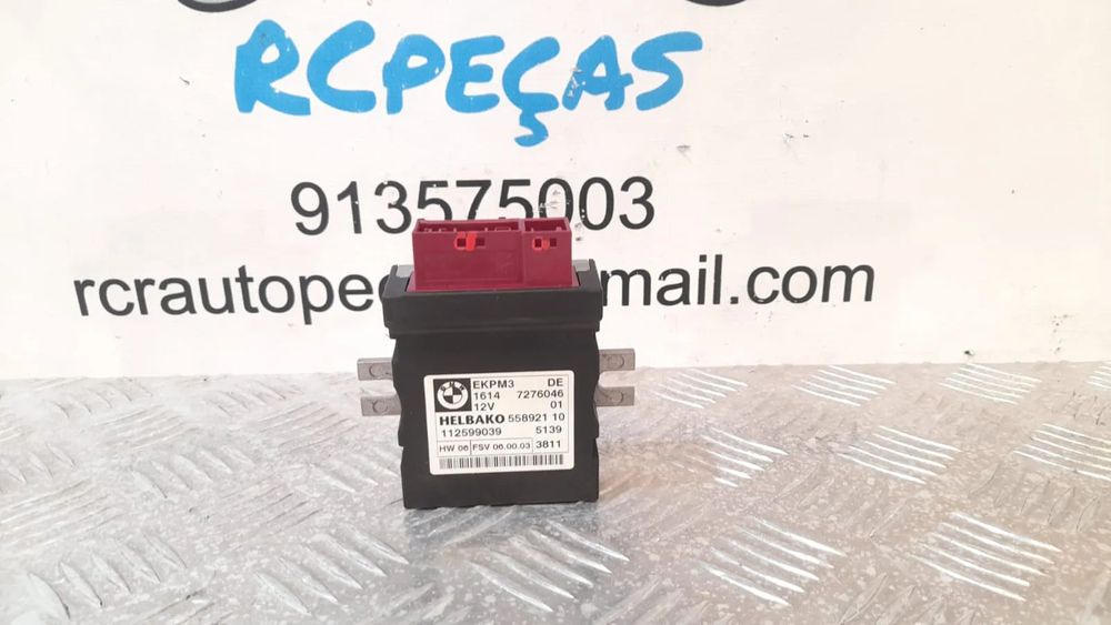 CENTRALINA BOMBA COMBUSTIVEL BMW SERIE 1 E81 16147276046 7276046