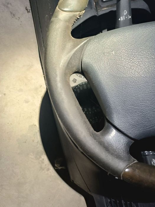 Mercedes-Benz Руль дерево