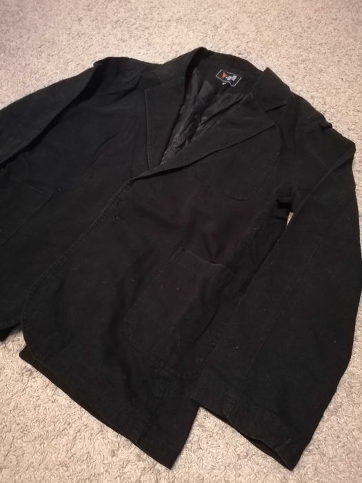 Marynarka czarna męska