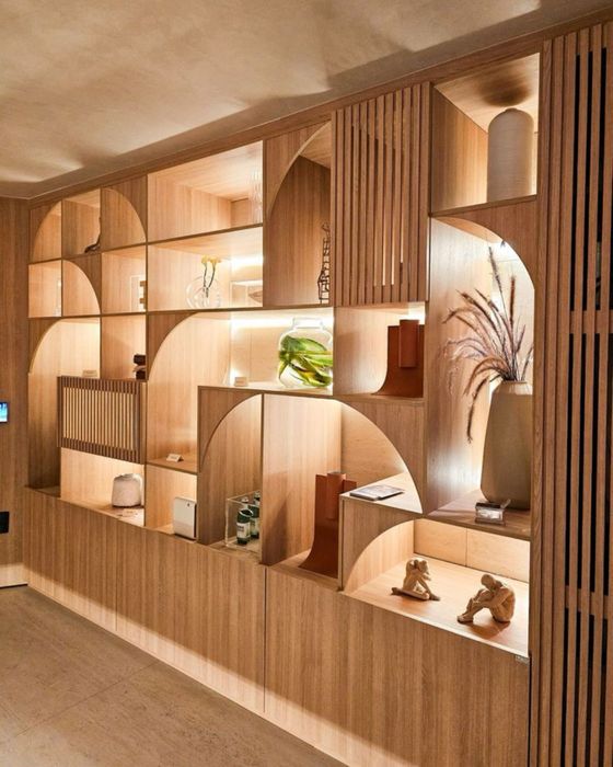 Estantes com Design Moderno | Sob Medida