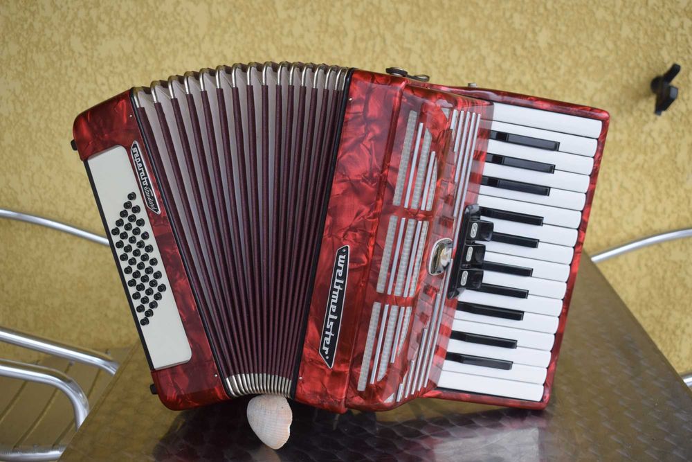 Acordeao Weltmeister 2 voz