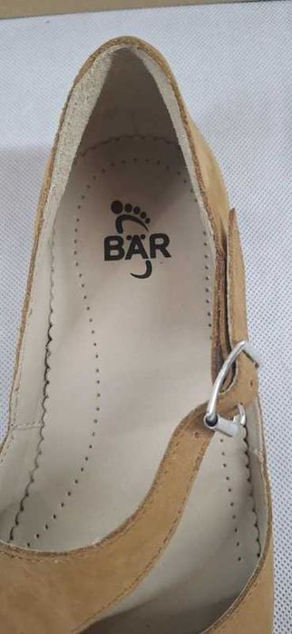 Baleriny BÄR Delia Nowe roz. 3.5UK