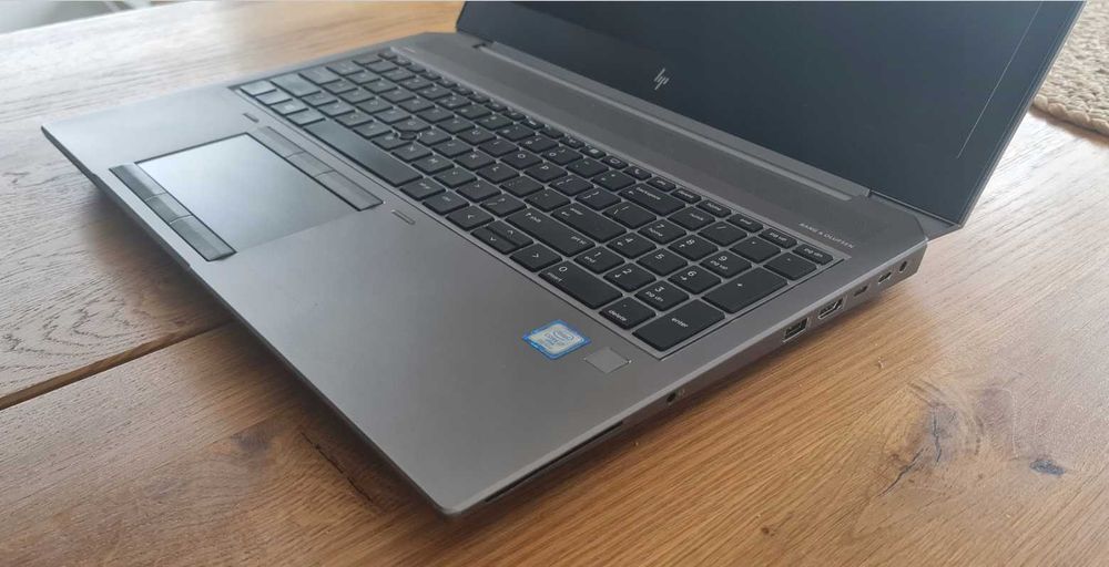 Laptop HP ZBook 15 G6 15,6"|i7-9850H |Quadro RTX 3000|32GB RAM|512GB