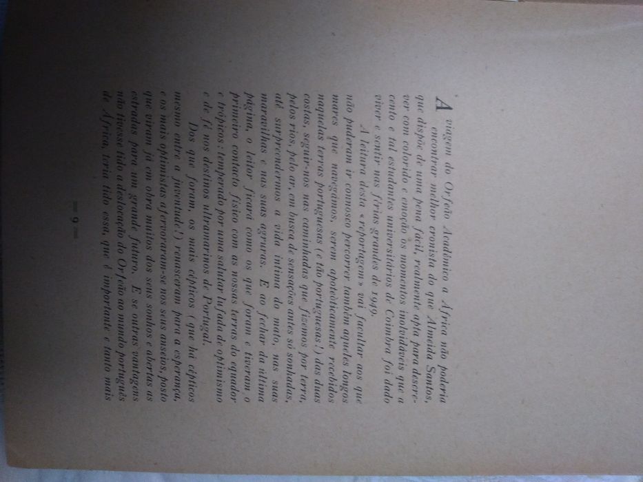 Coimbra em África, de Almeida Santos