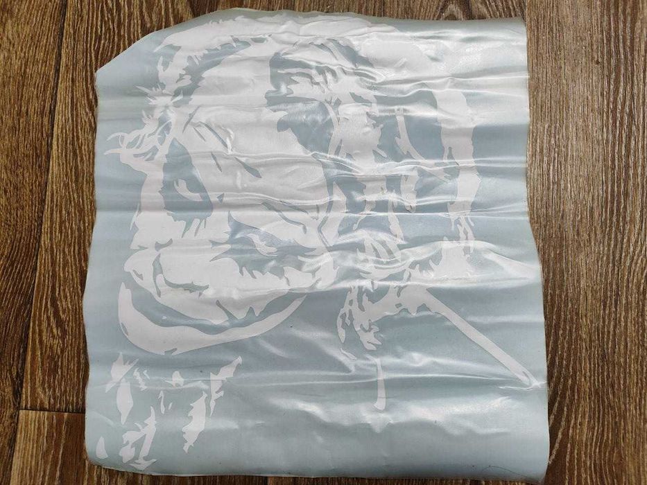 Наклейка Oracal 641 на стекло авто Joker (Джокер) 39х35 см белый