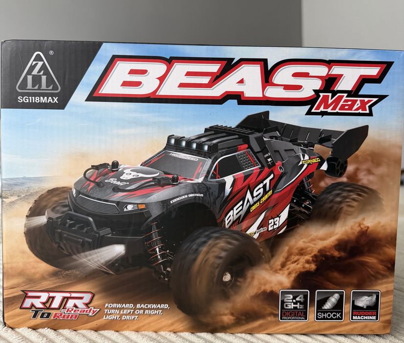 Радіокерована машинка ZLL 5G118PRO 1:18 4WD 2.4GHz