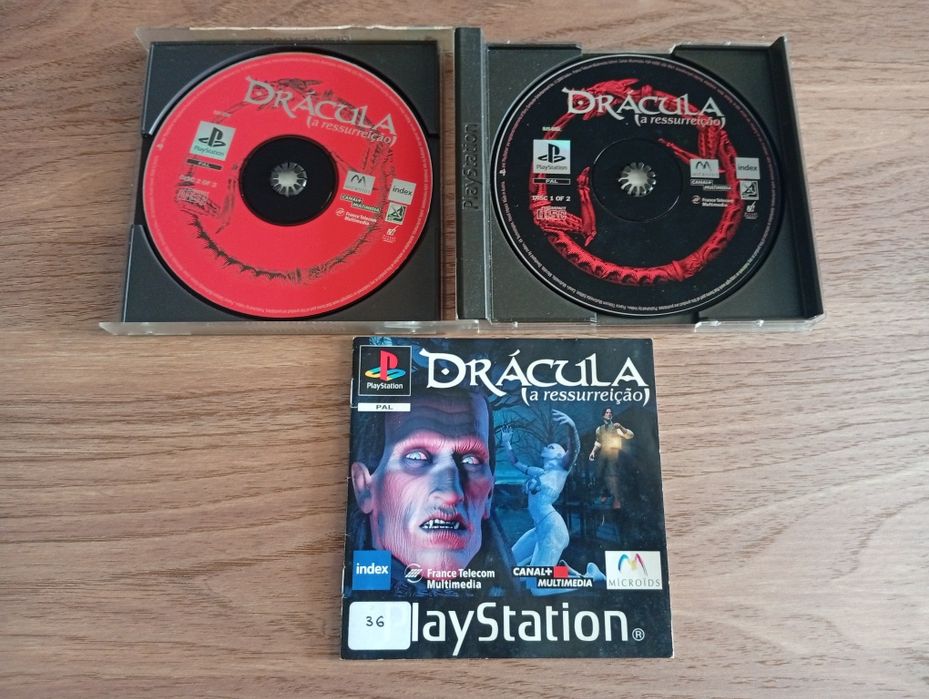 Drácula PS1 Completo
