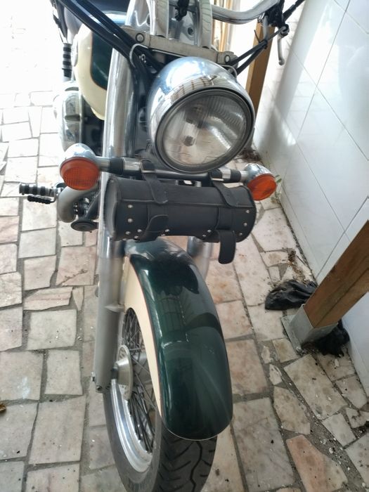 Honda shadow VT750  de origem aceito retoma