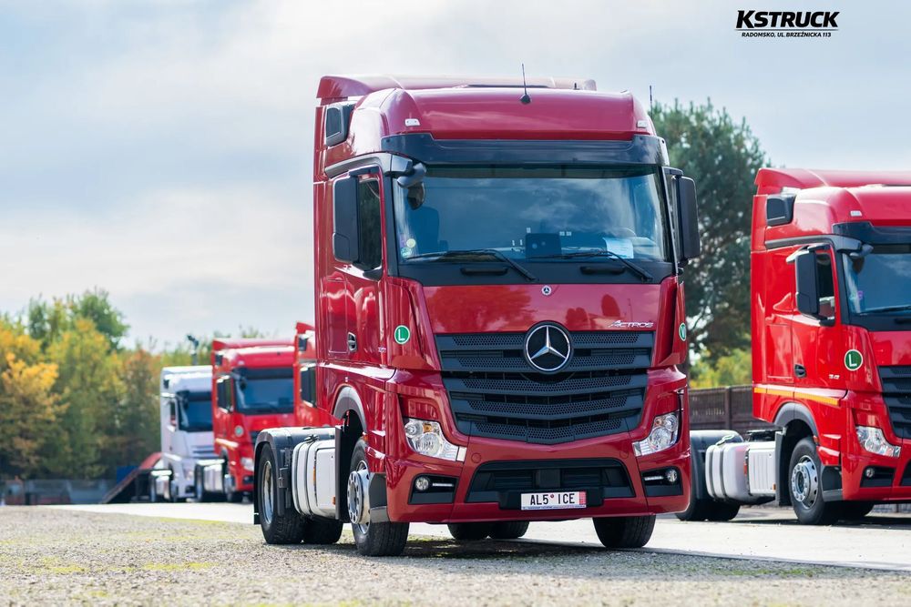 Mercedes-Benz Actros LS Standard bez retardera  1851 klima postojowa Nowe Tacho