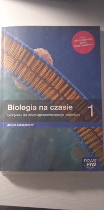 Biologia rozszerzona kl 1