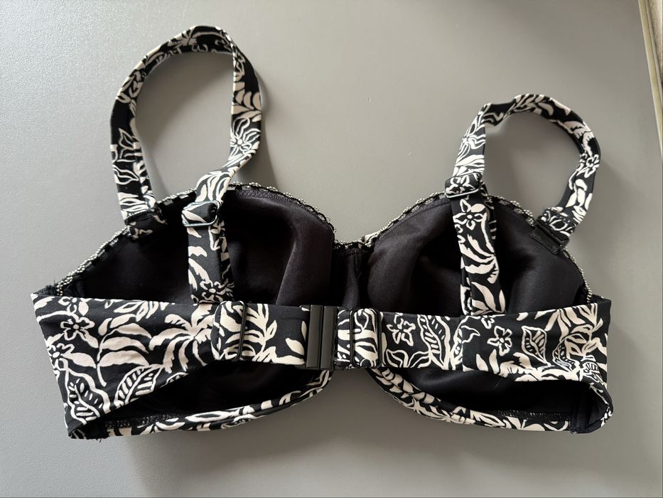 Calzedonia bikini strój kąpielowy wysoki stan Amelia Botanic M 75D