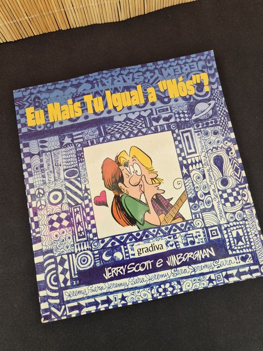Livro Eu mais tu Igual a Nós?

Livro divertido tipo banda desenhada

P