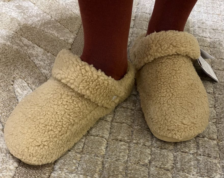 Капці Crocs classic cozzzy slipper