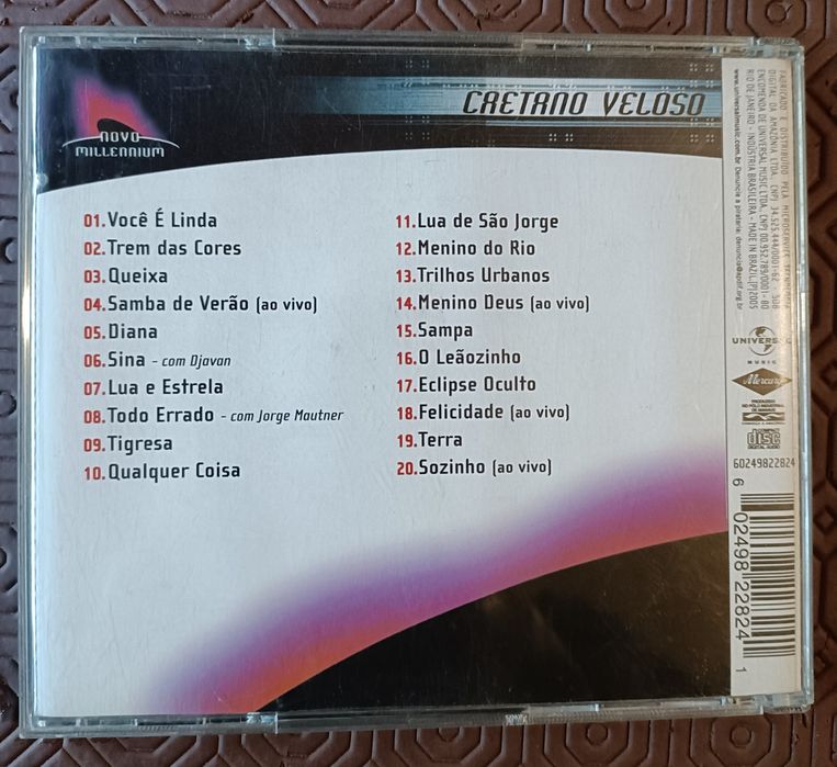 CD -  Caetano Veloso