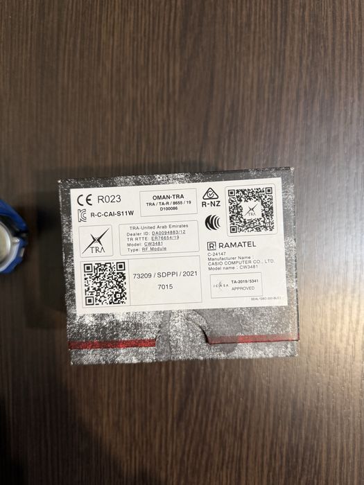 Годинник CASIO  G-SHOCK