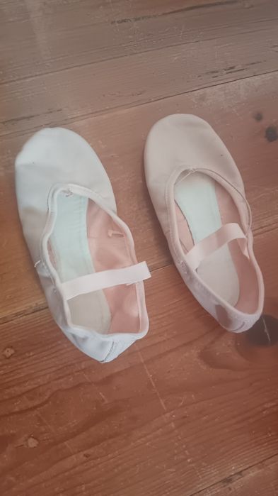 Ballet shoes rosa
