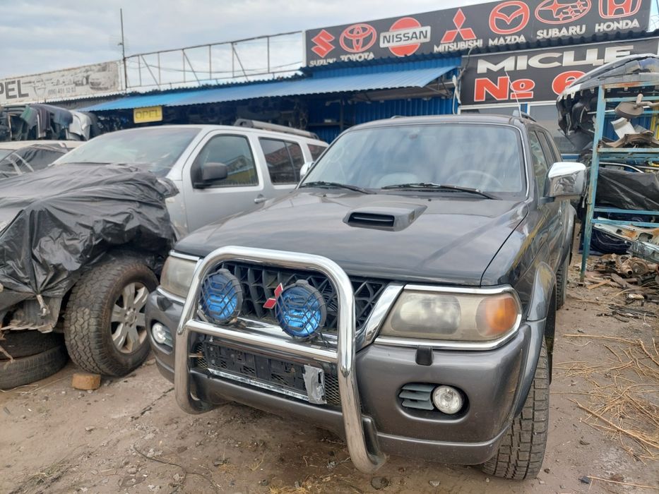 Разборка шрот запчастини mitsubishi pajero sport 98-08 2,5tdi