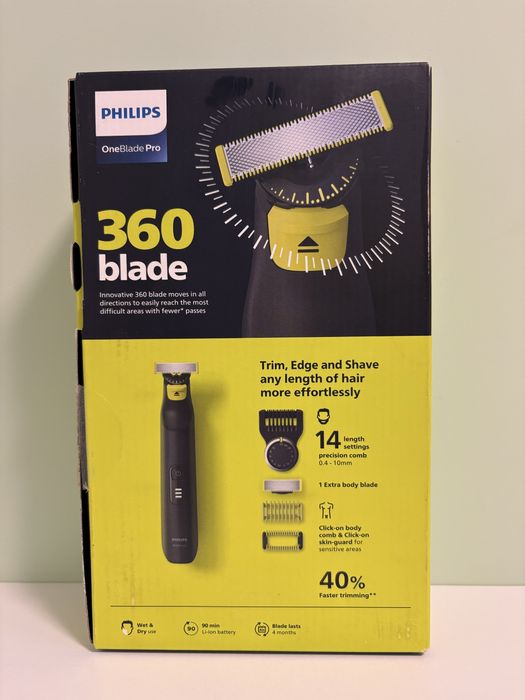 Philips OneBlade Pro 360 (QP6541) — Повний комплект (без леза)