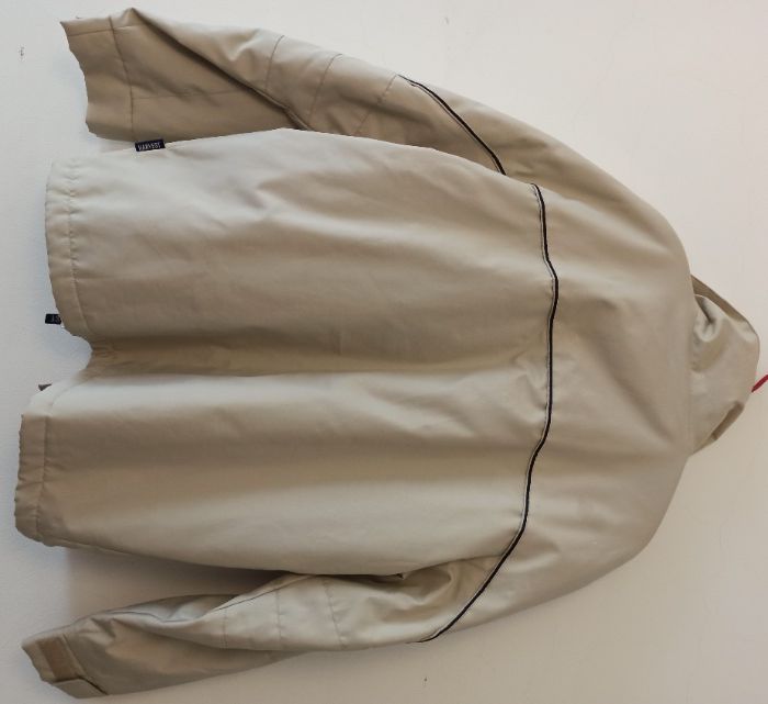 Casaco impermeável polar