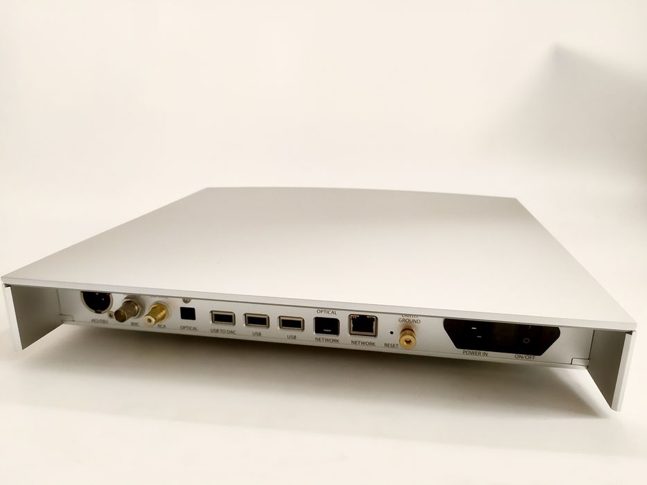 LUMIN U2 srebrny / Transport - streamer