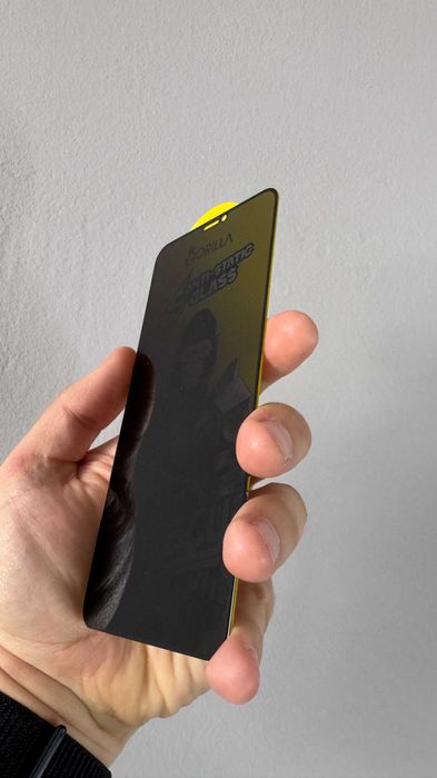 Захисне скло Антишпигун Gorilla iPhone 12 Pro Max 11 Pro Max Xs Max r Айфон антишпион mini