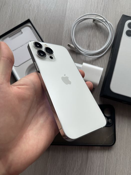 iPhone 13 Pro Max 128gb Neverlock, ідеал, повний комплект