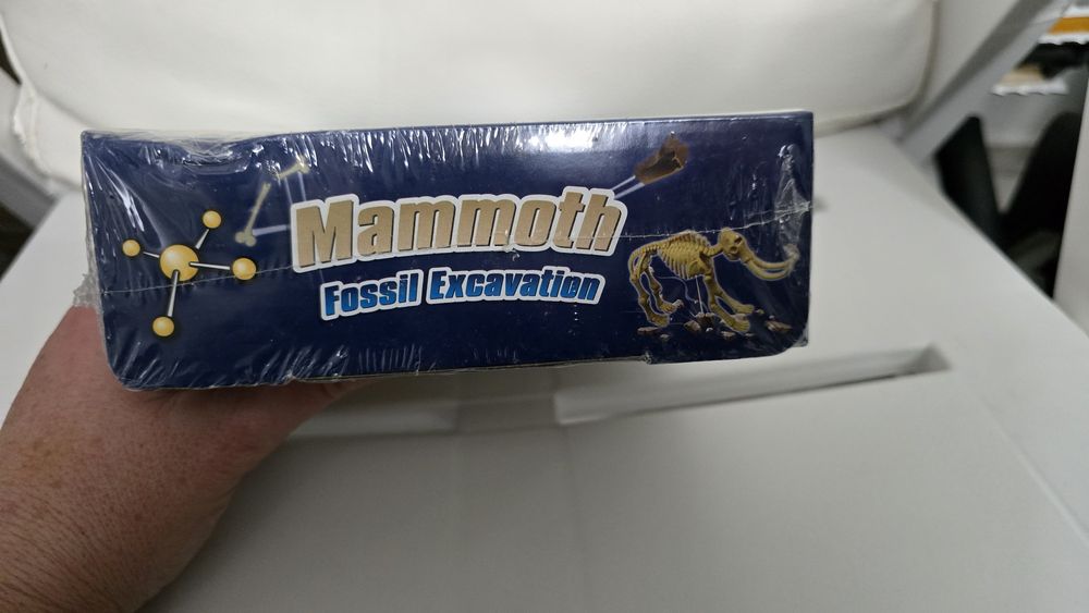 Escavações Fósseis - Mamute - MAMMOTH  Fóssil Escavation