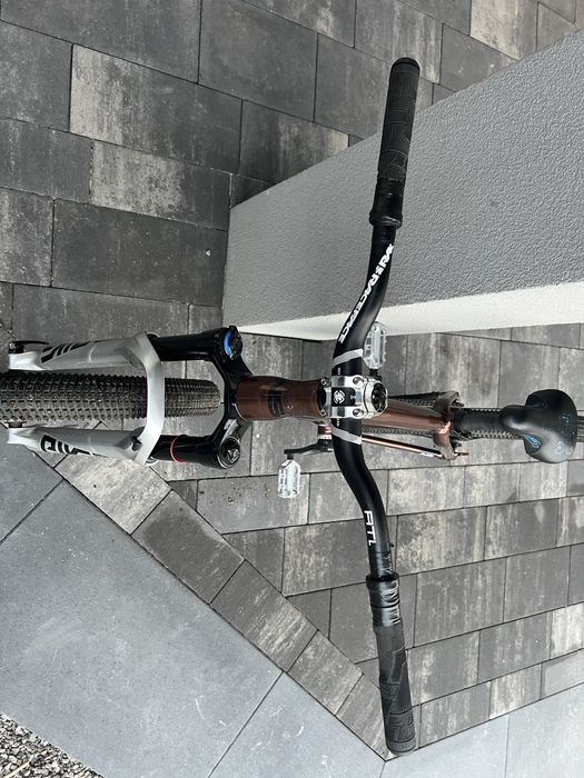 Ns decade v2 | Rock Shox pike dj !OPIS!