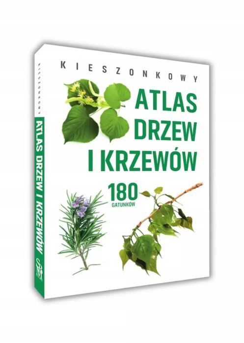 Kieszonkowy atlas drzew i krzewów. SBM. Nowy Produkt