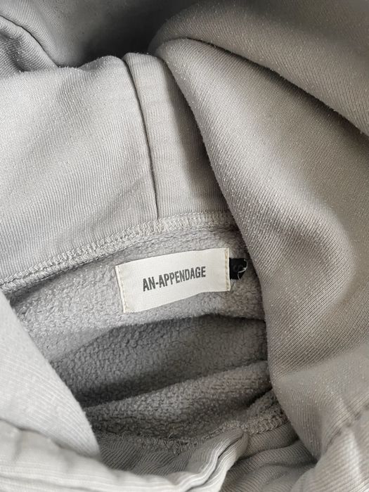 Bluza z kapturem an-appendage