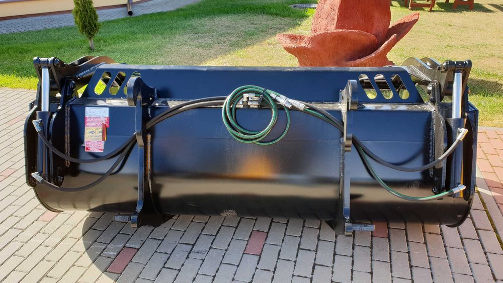 Łycho-Krokodyl STRMECH JCB, 2,3m uchwyt JCB Q-fit