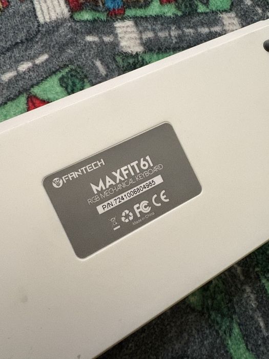 Klawiatura mechaniczna fantech maxfit gamingowa do gier