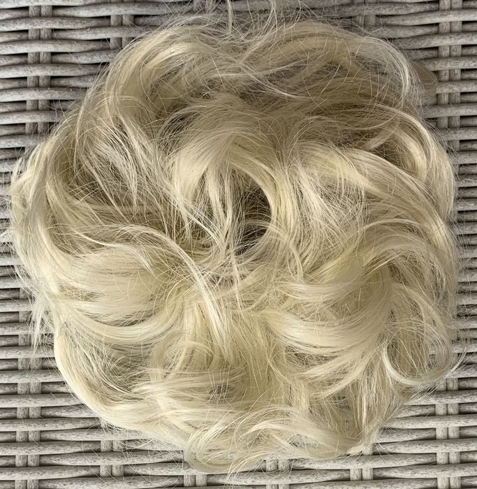 Premium Ultra włosy doczepiane, jasny naturalny blond, koczek 636.