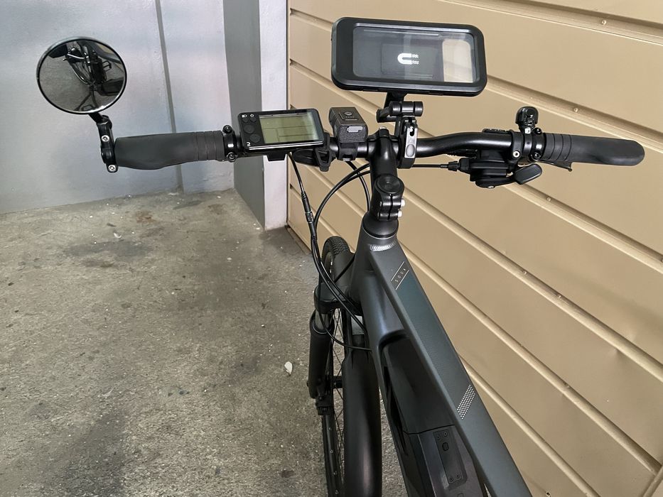 Bicicleta eletrica de cidade