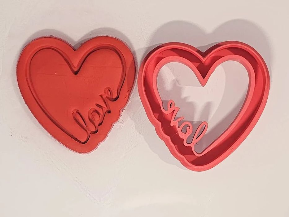 Cortador de Argila Amor 55mm